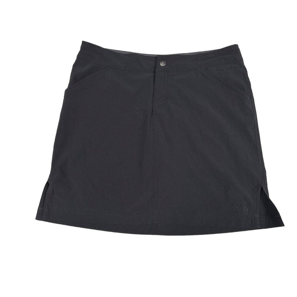 The North Face TNF APEX Skort Black Women's 10 UPF 30